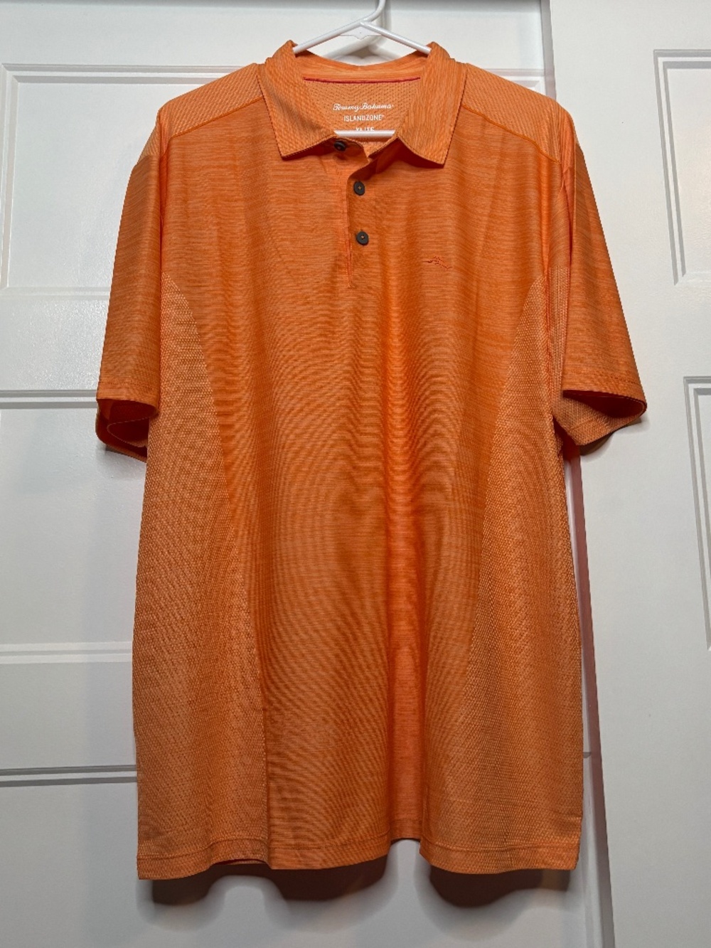 Tommy Bahama Palm Coast Pro IslandZone Polo Orange